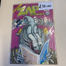 Original zap comics for sale  HAILSHAM