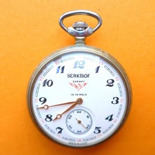 Serkisof herren taschenuhr gebraucht kaufen  Göttingen