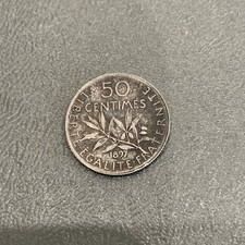 50 centimes semeuse d'occasion 50 centimes semeuse d'occasion Saint-Genis-Pouilly