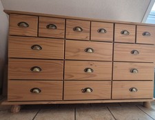 Apothekerschrank kiefer massiv gebraucht kaufen  Wittenberg-Reinsdorf