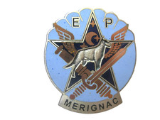 Insigne email armee d'occasion  Saint-Mamert-du-Gard