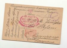 Cesena 1916 cartolina usato  Bagnacavallo