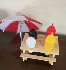 Condiment picnic bench for sale  LIFTON