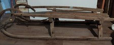 Slittino legno dell usato  Trivignano Udinese