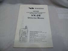 Yaesu operation manual for sale  WALSALL