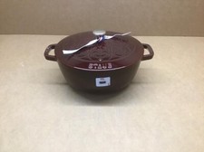 Forno francês essencial de ferro fundido em pó 3,75 qt com tampa Lilly - Granadina comprar usado  Enviando para Brazil