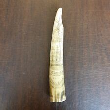 Scrimshaw replica faux for sale  Panama City Beach