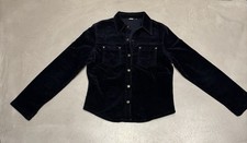 Navy corduroy shirt for sale  LONDON
