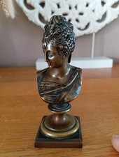 Petit buste bronze d'occasion  Montargis