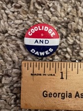 1924 coolidge dawes for sale  Clarksville