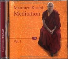 Meditation matthieu ricard gebraucht kaufen  Berlin