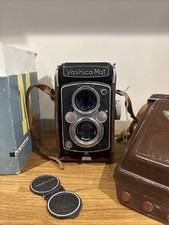 Yashica mat 6x6 for sale  DORCHESTER