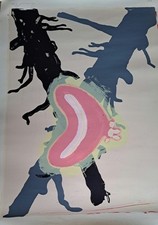 Serigraphie jörg immendorff gebraucht kaufen  Hemhofen