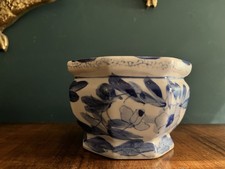 Vintage oriental blue for sale  MACCLESFIELD