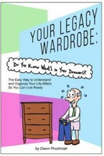 Your Legacy Wardrobe: Do You Know What's in Your Drawers?: The Easy Way to... comprar usado  Enviando para Brazil