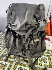 Zaino militare vintage usato Zaino militare vintage usato  Brusson