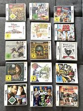 Nintendo spiele paket gebraucht kaufen  Dingolfing