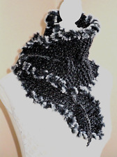 Hand knit ruffled for sale  SWINDON