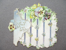 Victorian christmas card for sale  NORWICH