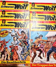 Schwarzer wolf comic gebraucht kaufen  Gnarrenburg