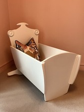 Vintage white wooden for sale  BRISTOL