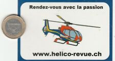 Autocollants magazine hélico d'occasion  Aucamville