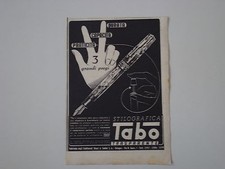 Advertising pubblicità 1941 usato  Salerno
