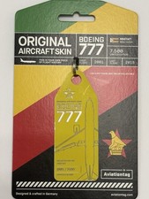 Aviationtag air zimbabwe gebraucht kaufen  Berlin