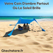 Tente plage familiale d'occasion  Port-la-Nouvelle