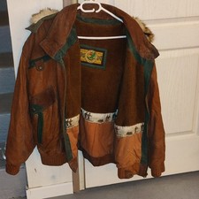 Vintage 80s blouson d'occasion  Fontenay-sous-Bois
