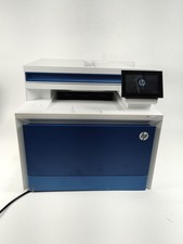 Impressora All-In-One HP Color LaserJet Pro MFP 4301fdw - Branco/Azul comprar usado Impressora All-In-One HP Color LaserJet Pro MFP 4301fdw - Branco/Azul comprar usado  Enviando para Brazil