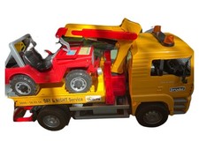 Bruder abschleppwagen jeep gebraucht kaufen  Deutschland