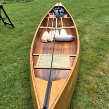 Foot canadian canoe for sale  NORWICH
