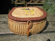 Ancien panier coffret d'occasion  Neuville-aux-Bois