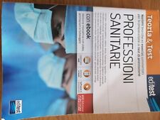 Editest professioni sanitarie. usato  San Lucido