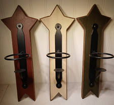 Rustic wooden star for sale  El Paso