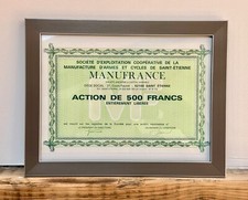 Action manufrance saint d'occasion  Saint-Etienne