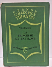 Voltaire princesse babylone d'occasion  Paris IX