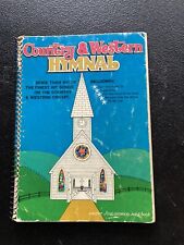 Country western hymnal for sale  Chambersburg