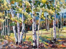 Oil painting landscape for sale  Colorado Springs