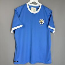 CAMISA MANCHESTER CITY 2019 2020 HOME JERSEY PUMA 756422-01 tamanho L 125 ANIVERSÁRIO comprar usado  Enviando para Brazil
