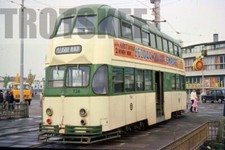 Bonde 35mm Slide Blackpool transporte dois andares Strassenbahn 726 1976 original comprar usado  Enviando para Brazil
