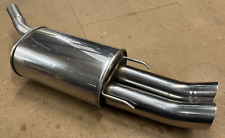 Mongoose stainless steel for sale  CONGLETON