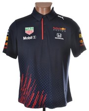 CAMISA POLO FÓRMULA 1 RED BULL RACING HONDA 2021 PUMA TAMANHO L ADULTO VERSTAPPEN ERA comprar usado  Enviando para Brazil