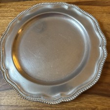 Zinnteller alt gebraucht kaufen  Fürstenzell