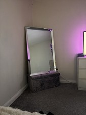Large mirror box. for sale  CONSETT