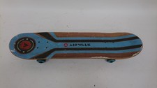 Airwalk Monopatín Completo Madera Diseño Rayas Azules Usado Tabla de Monopatín segunda mano  Embacar hacia Mexico