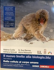 Nuovo invito biologia.blu usato  Roma