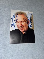 Photo Cartonnée Autograph Dédicace Jean-Paul Gaultier comprar usado  Enviando para Brazil