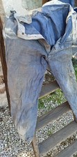 Ancien pantalon bleu d'occasion  Marcillat-en-Combraille
